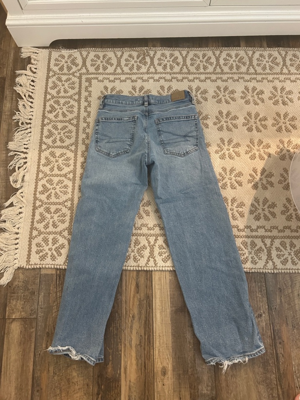 american eagle stovepipe jeans